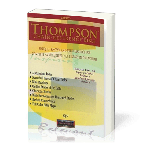 Englisch, Bibel KJV Thompson Chain-Reference Bible - [King James Version]