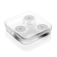 Fidget spinner blanc Ichtus