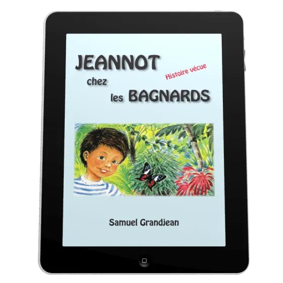 Jeannot chez les bagnards - ePub