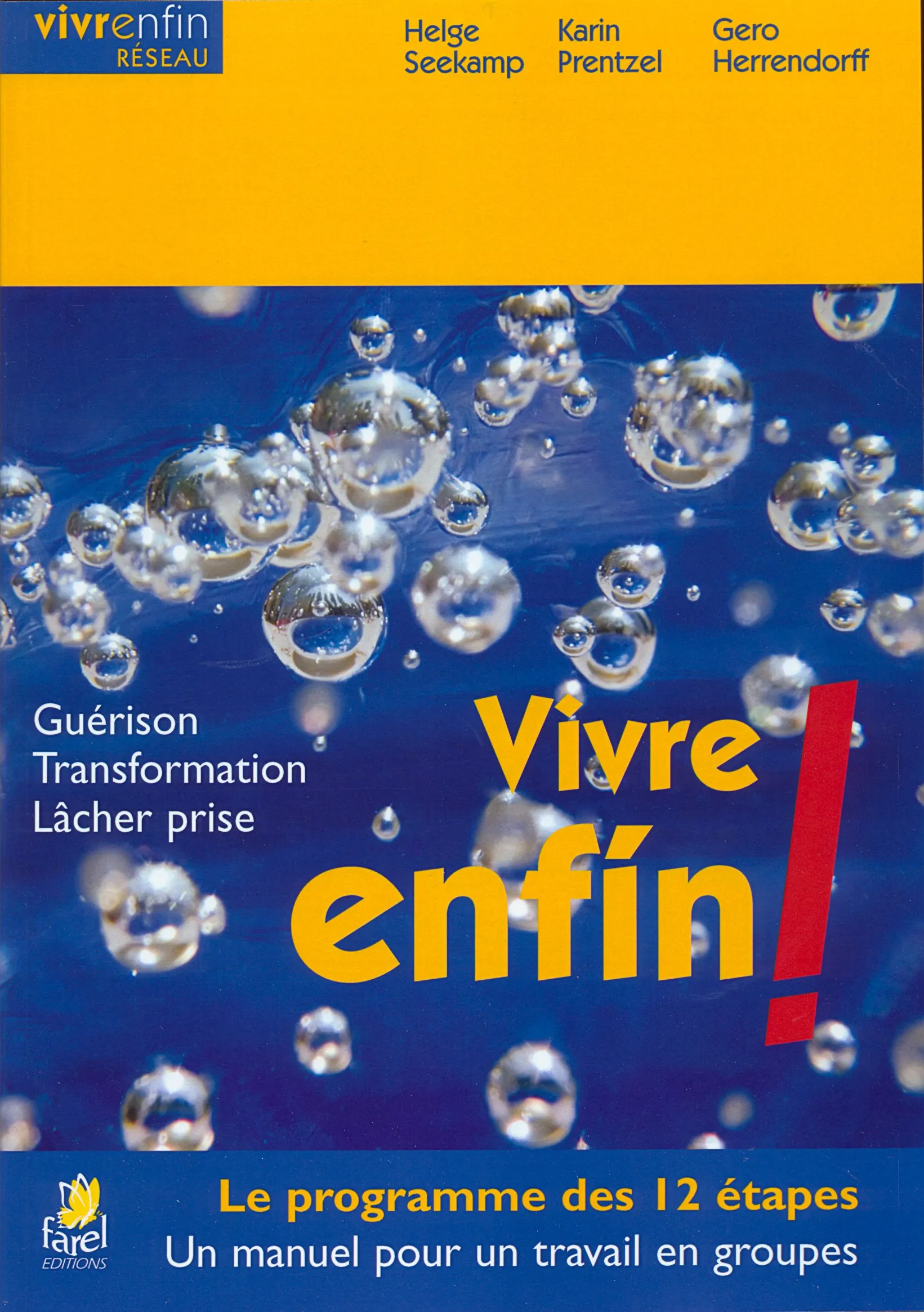 Vivre enfin! Guérison, transformation, lâcher prise - Le programme des 12 étapes - un manuel pour...