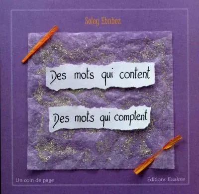 DES MOTS QUI CONTENT, DES MOTS QUI COMPTENT