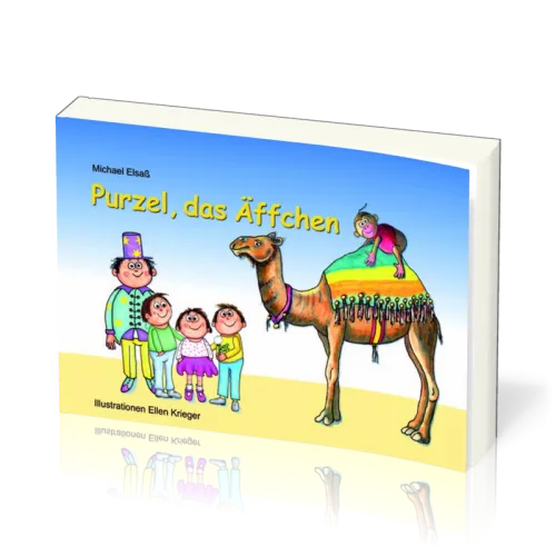 Purzel, das Äffchen