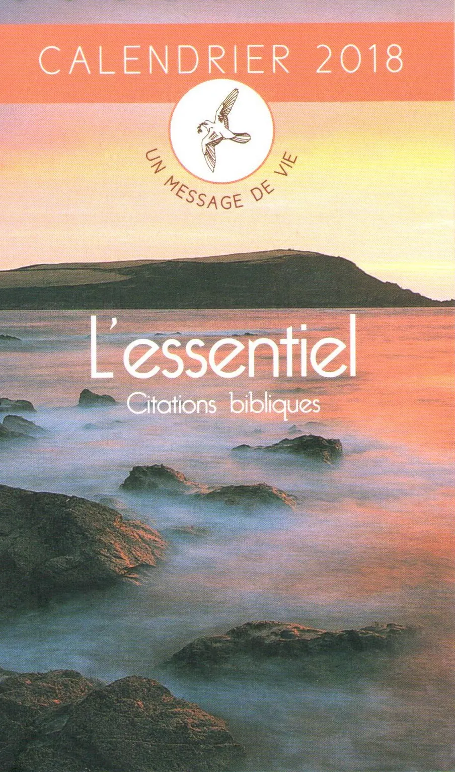Essentiel (L'), citations bibliques - mini calendrier à poser