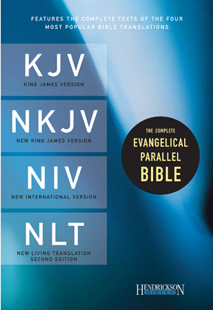 Anglais, Bible, Complete Evangelical Parallel Bible KJV • NKJV • NIV • NLTse