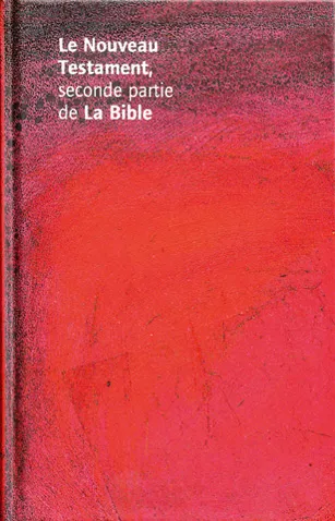 Nouveau Testament Darby révisé, petit format, rouge - couverture rigide