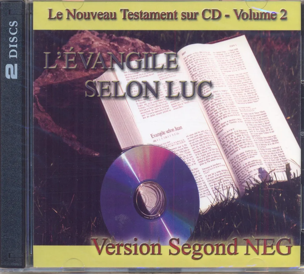 Evangile de Luc (L') - (cd) version Segond NEG