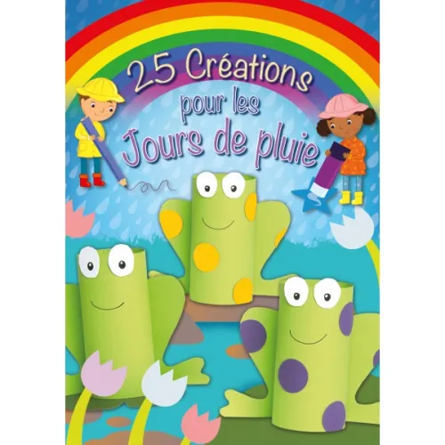 25 créations pour les jours de pluie