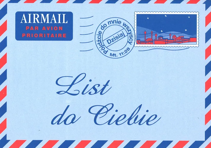 Polnisch, Ein Brief für dich