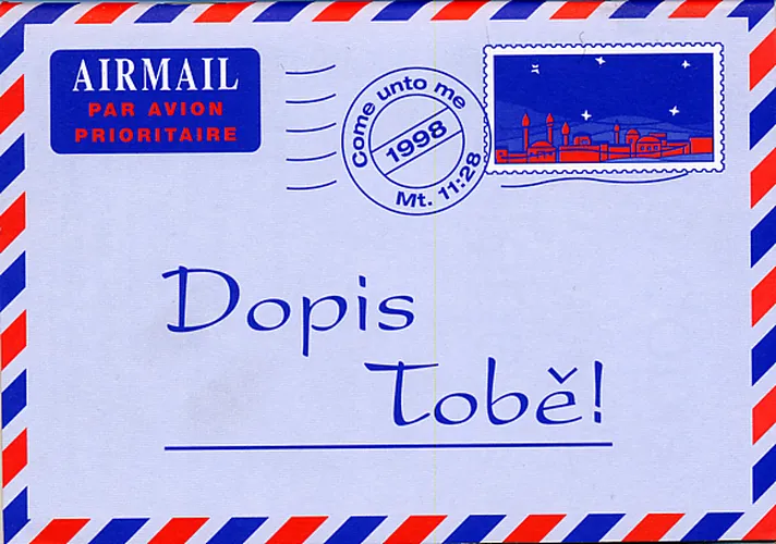 Tchèque, Une lettre pour vous