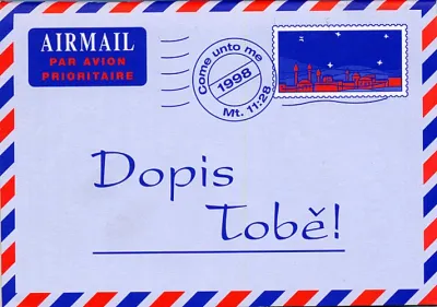 Tchèque, Une lettre pour vous