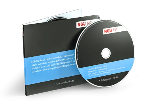 Allemand NT NGÜ audio MP3 (2 CD)