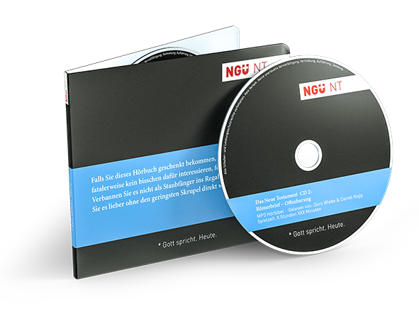Das Neue Testament als Hörbuch auf MP3 (2 CD)