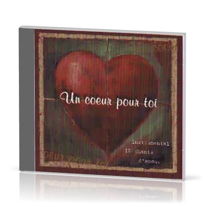 UN COEUR POUR TOI V.1 CD