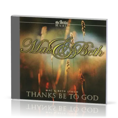 THANKS TO BE GOD - [CD]