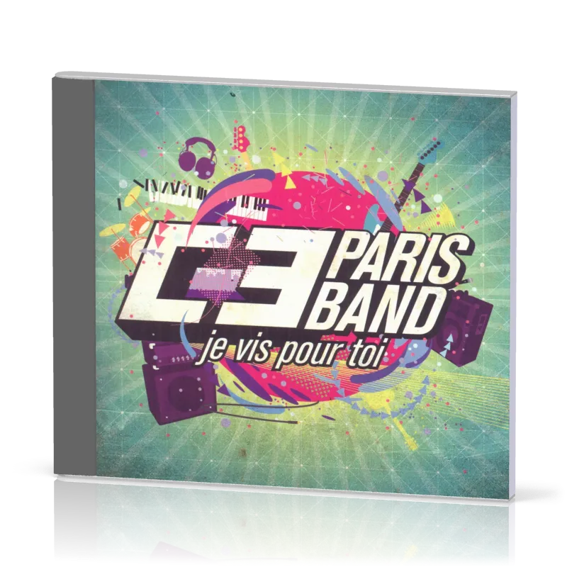 JE VIS POUR TOI [CD]