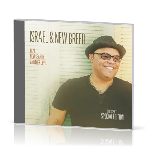 ISRAEL & NEW BREED SPECIAL EDITION BOXSET - CD + DVD