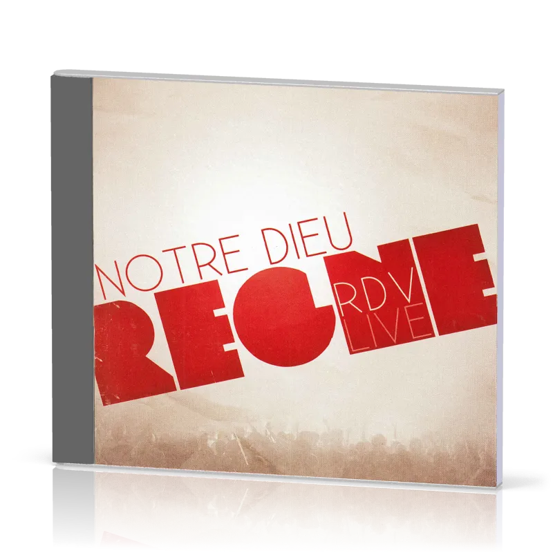 NOTRE DIEU REGNE CD