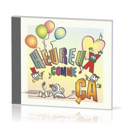 HEUREUX COMME ÇA N°2 [CD]