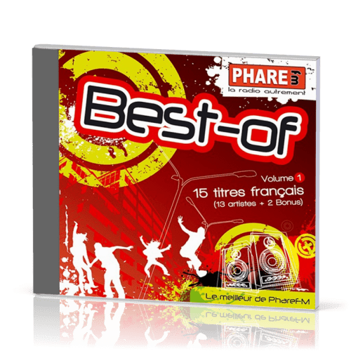 BEST OF CD VOL1 - 15 TITRES EN FRANCAIS - PHAREFM