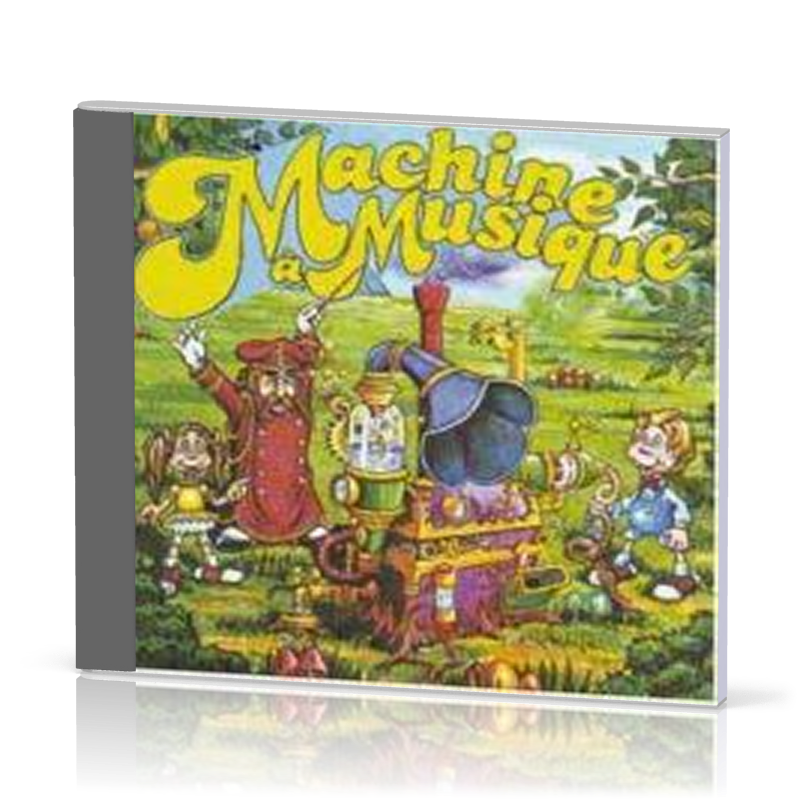 MACHINE À MUSIQUE [CD]