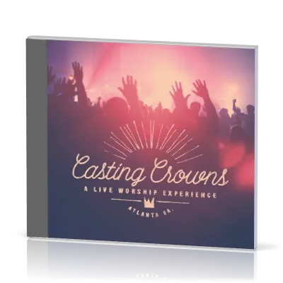 LIVE WORSHIP EXPERIENCE - CD