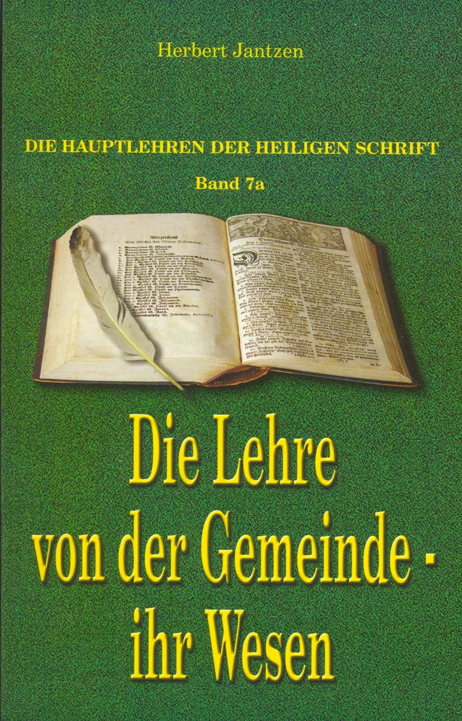 DIE LEHRE VON DER GEMEINDE