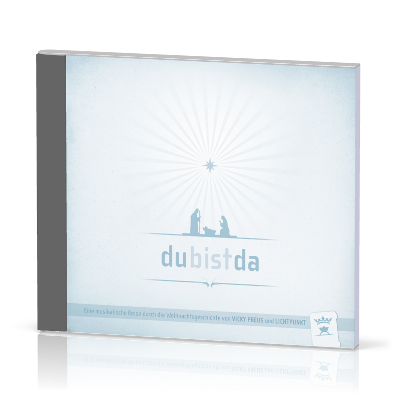 DU BIST DA - CD