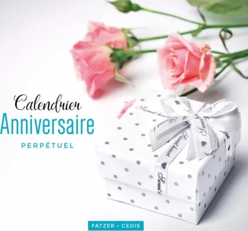 Calendrier perpétuel - Anniversaire