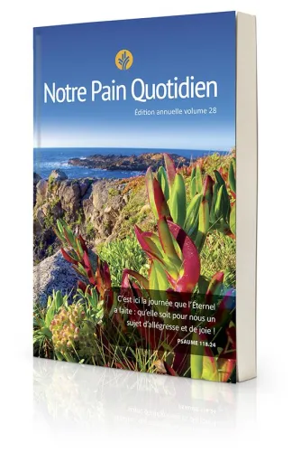 Notre pain quotidien vol.28 éphéméride - Volume 28 calendrier éphéméride 2018