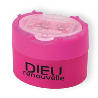 Taille-crayon fluo « Dieu renouvelle » - couleurs diverses