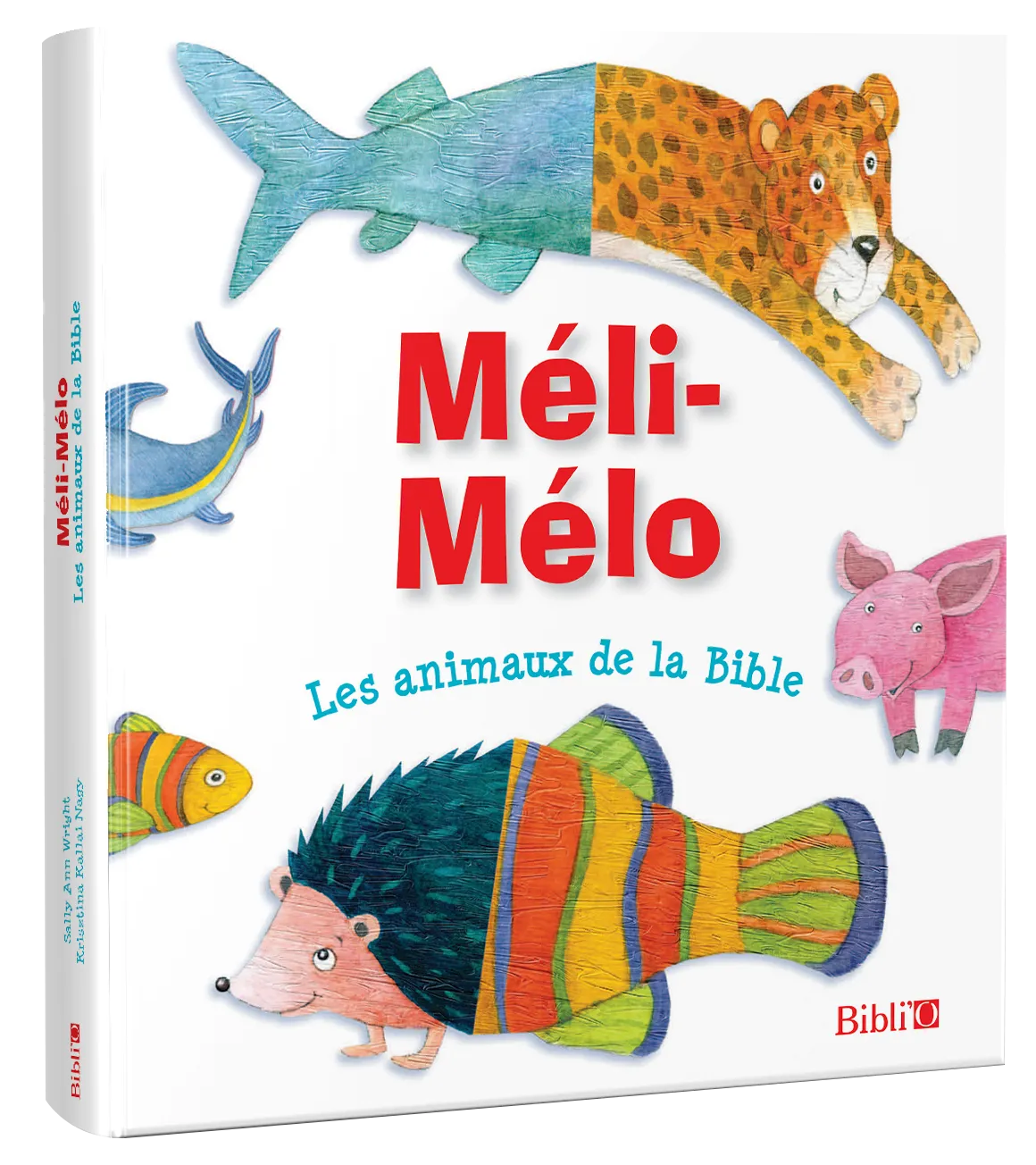 Méli-mélo, les animaux de la Bible