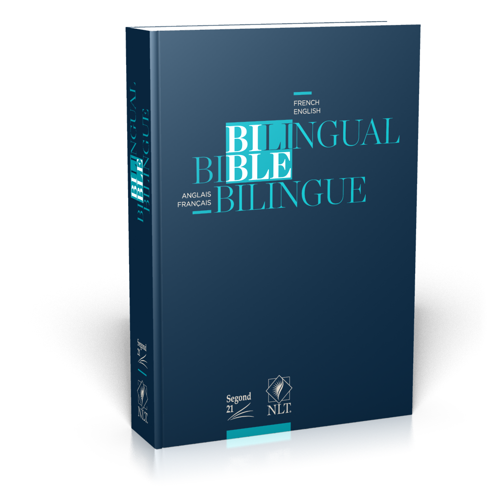 Bible Segond 21, bilingue français/anglais, bleue - brochée