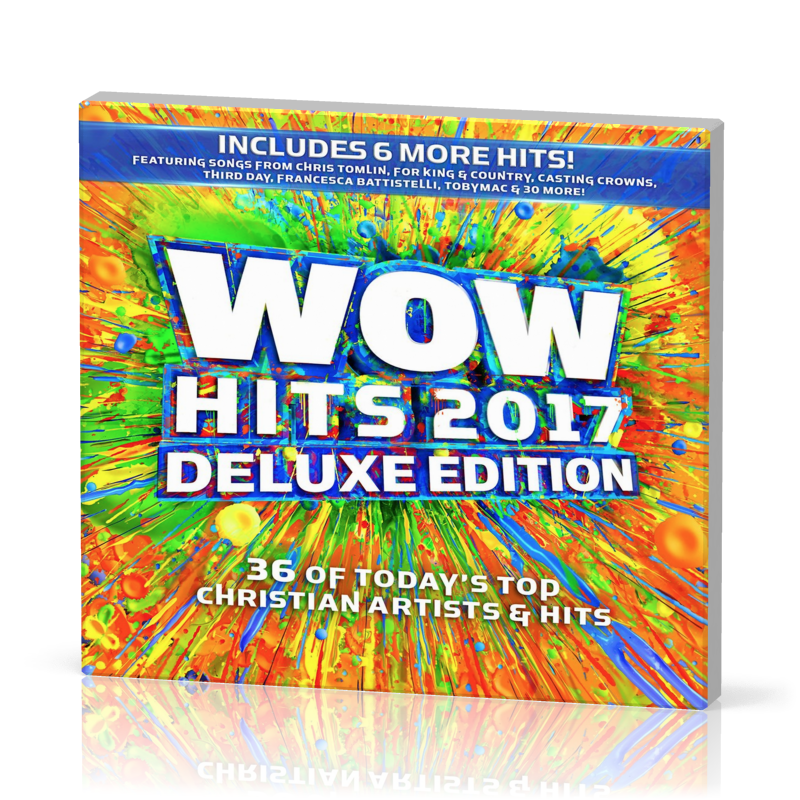 WOW HITS 2017 DELUXE - 2CD
