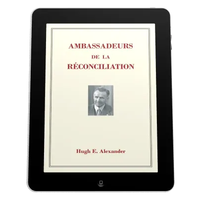 Ambassadeurs de la réconciliation - Ebook