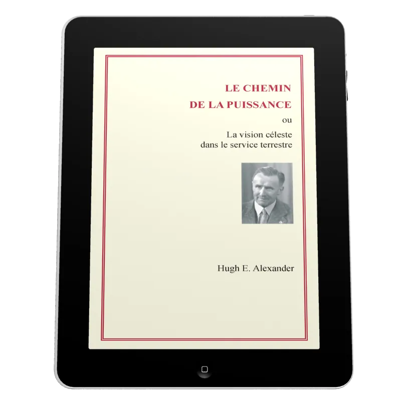 Chemin de la puissance (Le) - La vision céleste dans le service terrestre - ebook