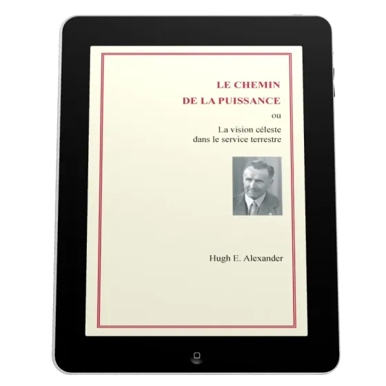 Chemin de la puissance (Le) - La vision céleste dans le service terrestre - ePub