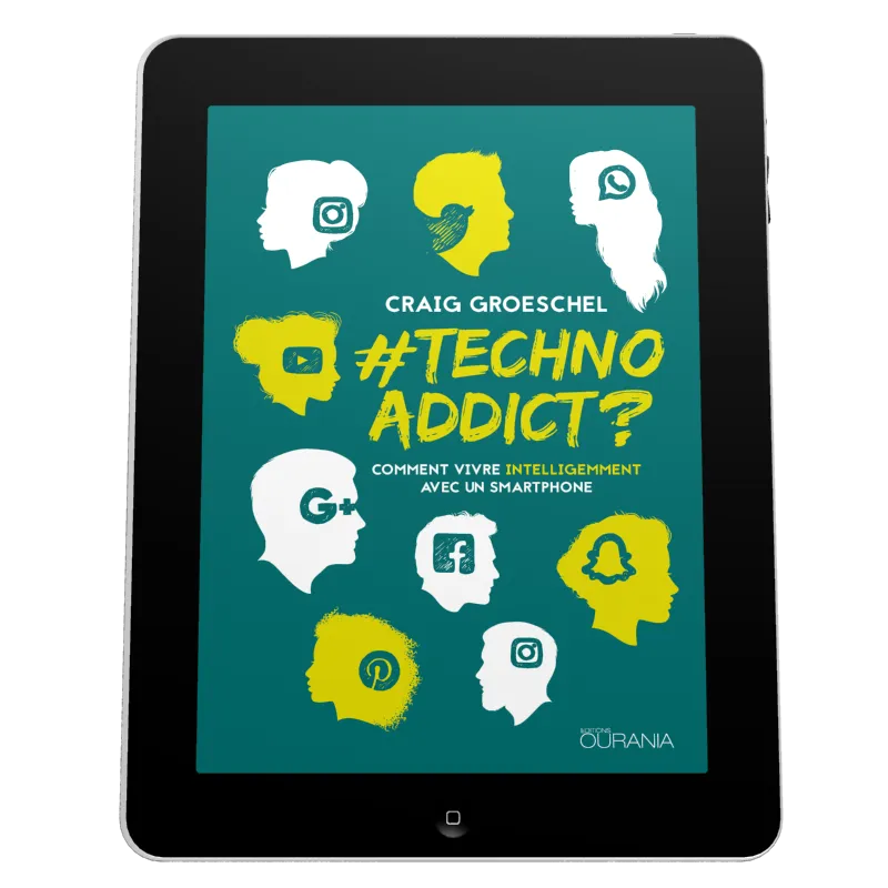 #techno addict? - Comment vivre intelligemment avec un smartphone - ebook