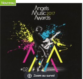 ANGELS MUSIC AWARDS 2015 #01 - [CD]