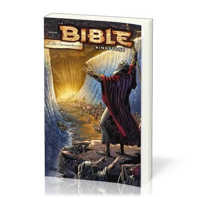 Bible Kingstone [BD] (La) - Volume 3 - Les Dix Commandements
