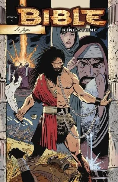 Bible Kingstone [BD] (La) - Volume 4 - Les Juges