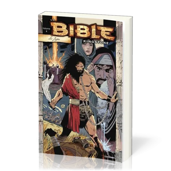 Bible Kingstone [BD] (La) - Volume 4 - Les Juges