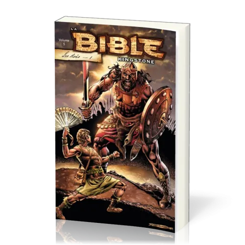 Bible Kingstone (La) - [BD] volume 5 Les Rois 1