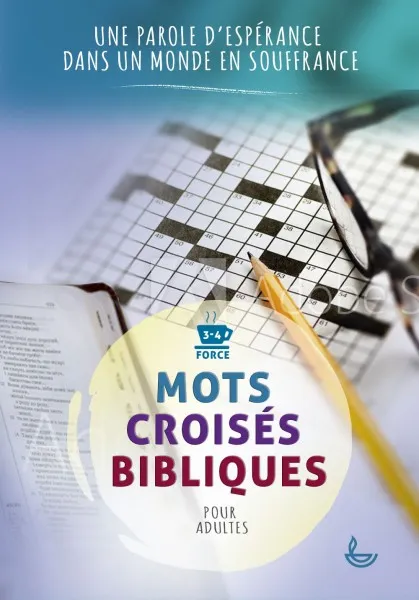 Mots croisés bibliques - Jeux - force 3-4