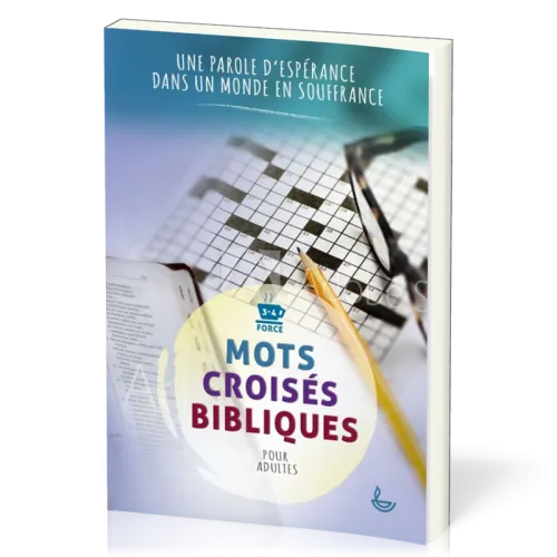 Mots croisés bibliques - Jeux - force 3-4