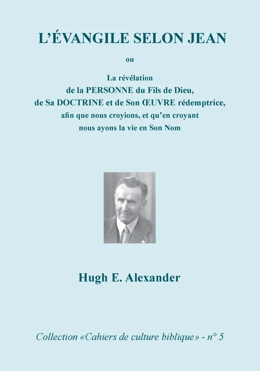 Evangile selon Jean (L') - Collection: cahiers de culture biblique, n°5 - Pdf