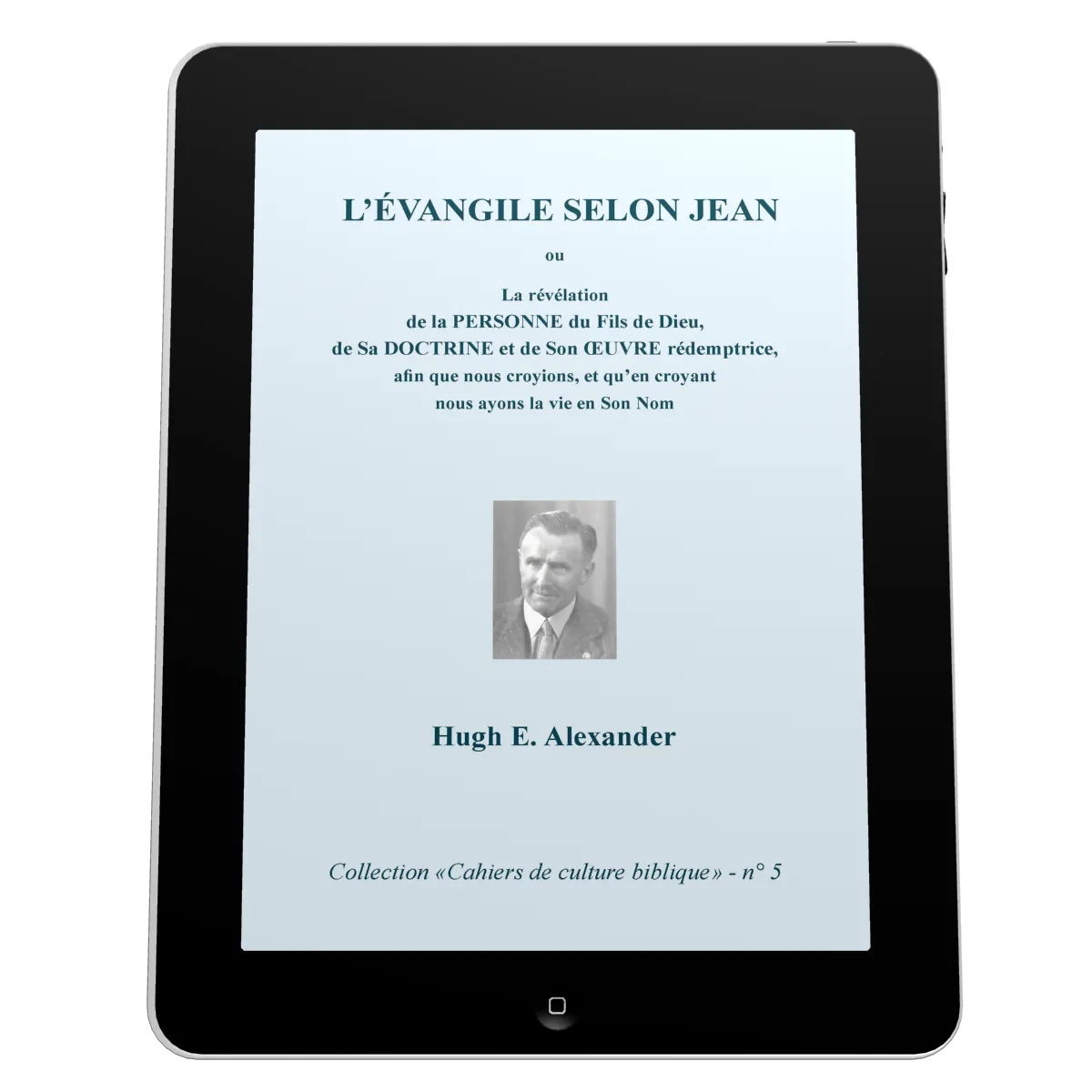 Evangile selon Jean (L') - Collection: cahiers de culture biblique, n°5 - Ebook