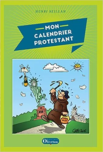 Mon calendrier protestant  - Format agenda - perpétuel -