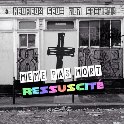 Tableau alu "Même pas mort"