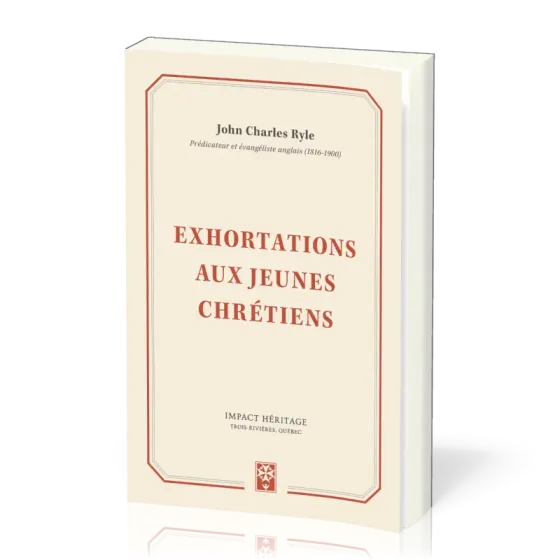 Exhortations aux jeunes chrétiens
