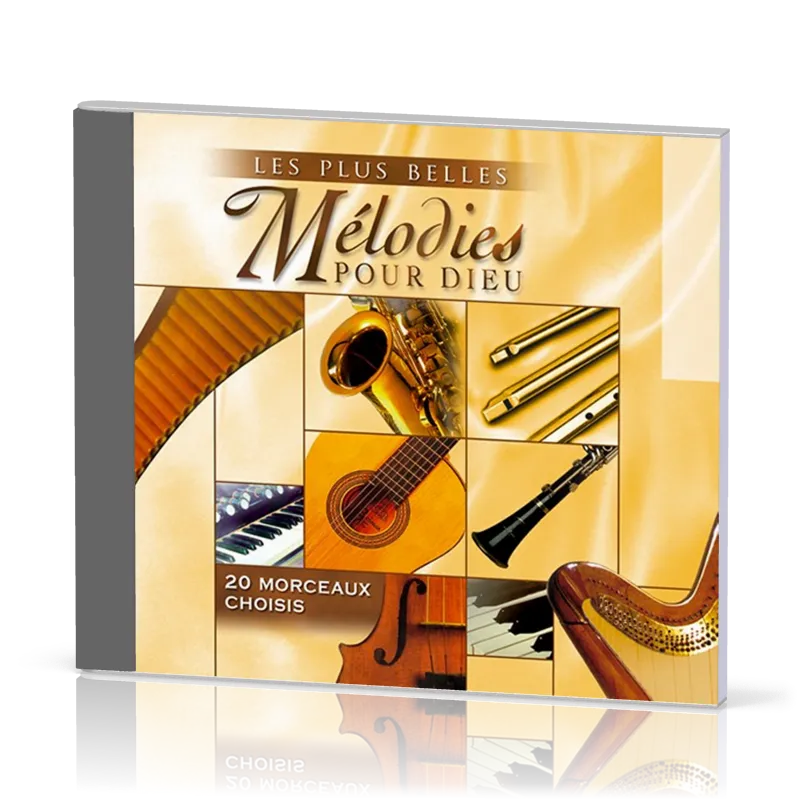 PLUS BELLES MÉLODIES POUR DIEU (LES) [CD]